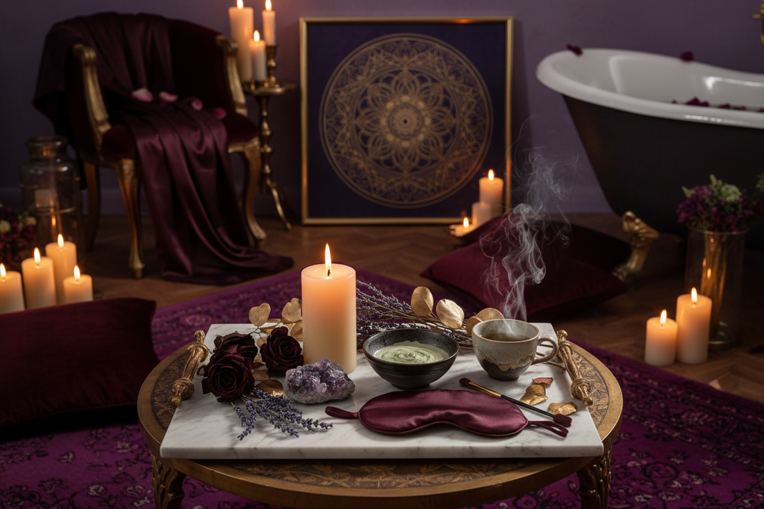 Spa-kväll hemma steg för steg: Så skapar du din egen spa-ritual