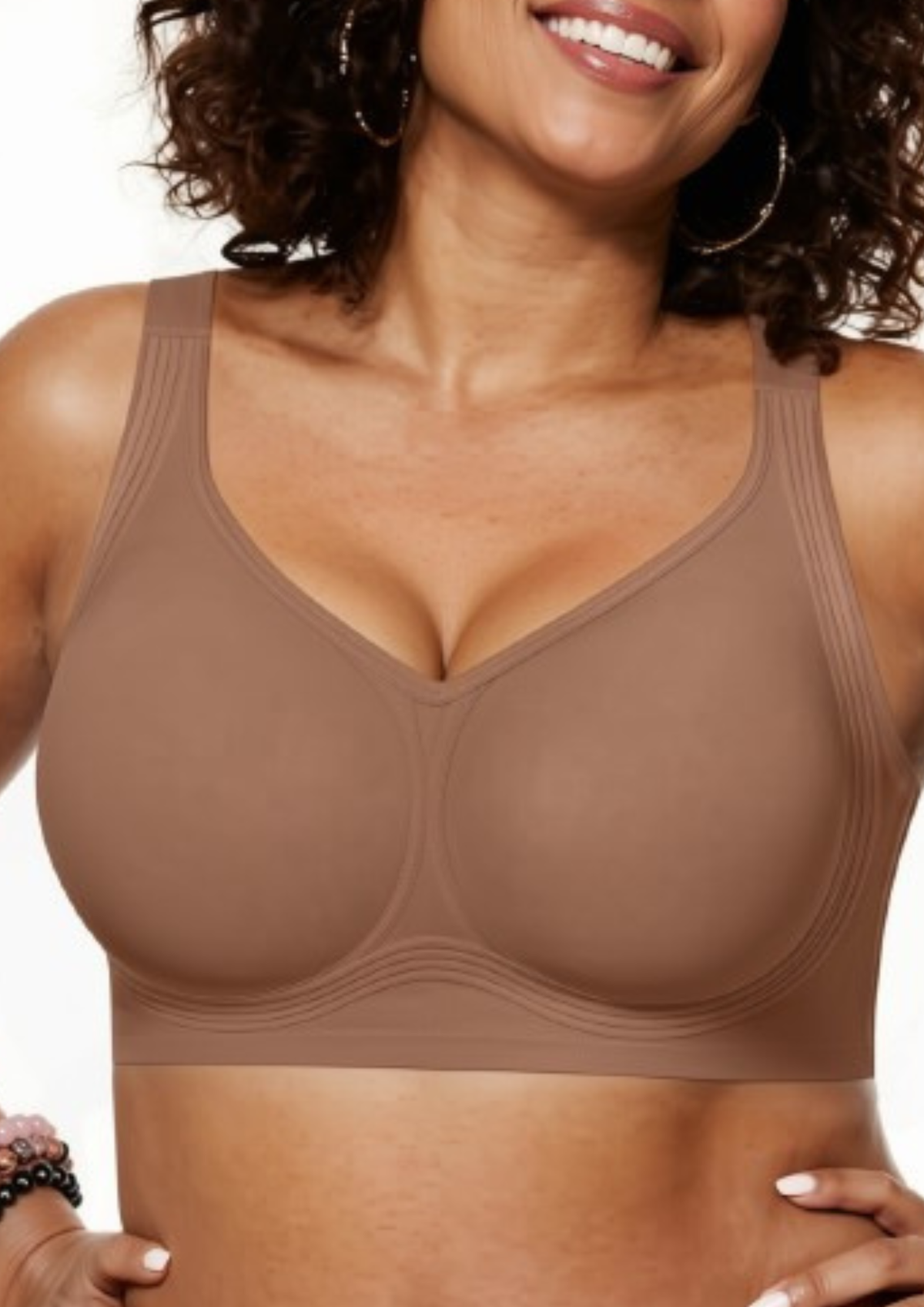Jelly Bra™ – Sömlös push-up BH utan bygel