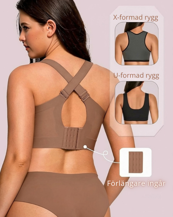 Jelly Bra™ – Sömlös push-up BH utan bygel